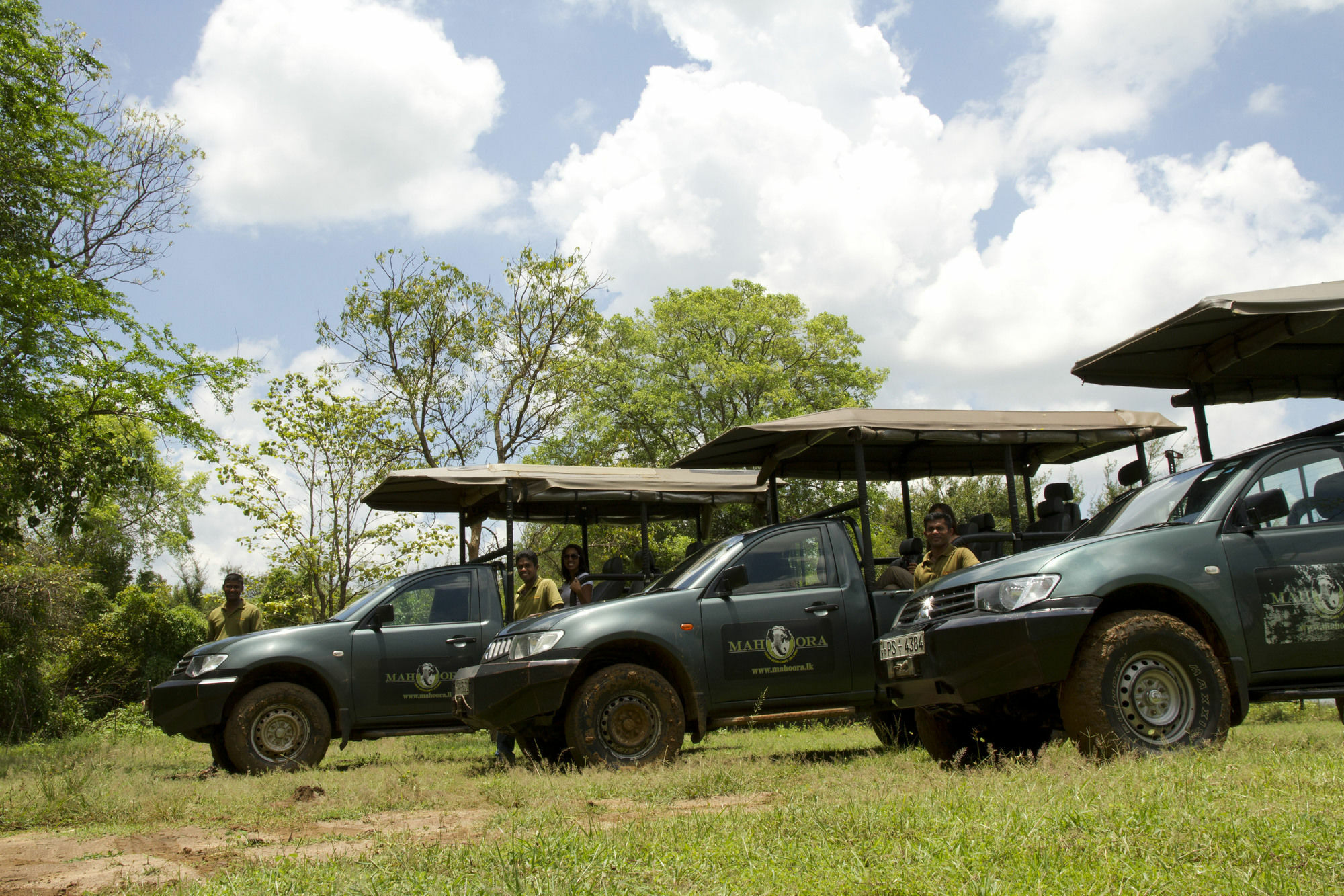 Mahoora Tented Safari Camp Udawalawe Exterior foto